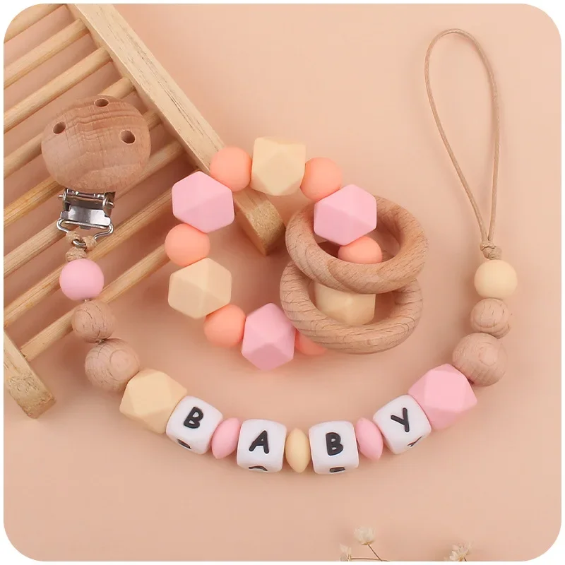 2ps Custom Baby Pacifier Clip  - Baby Food Name recensie en prijs