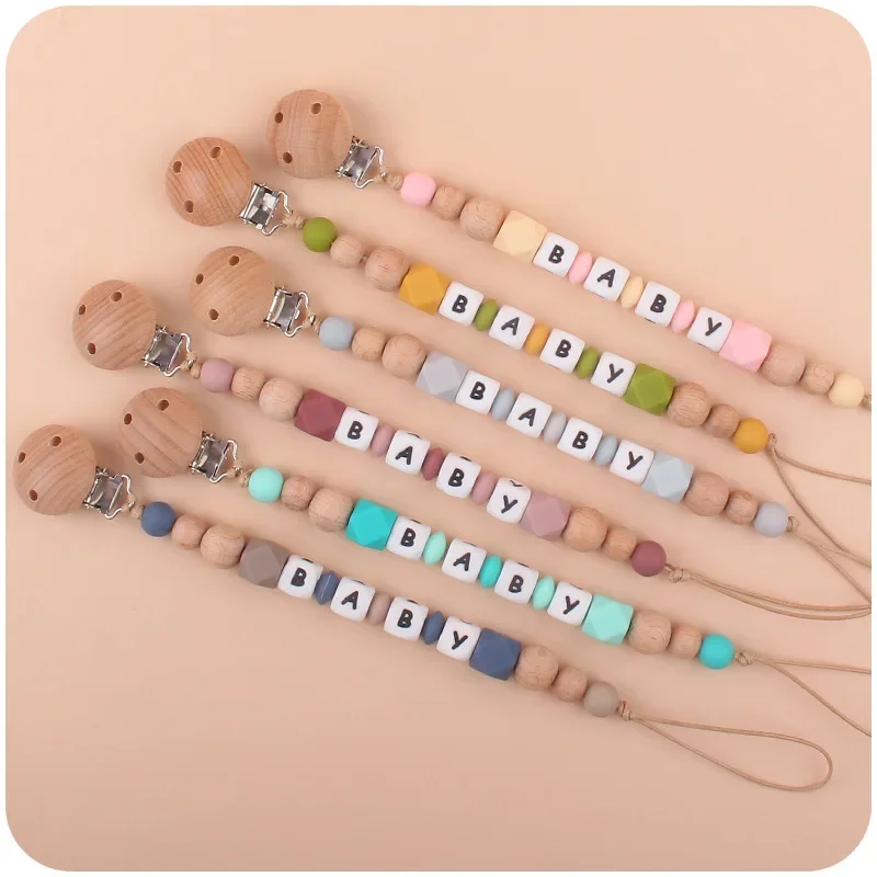 2ps Custom Baby Pacifier Clip  - Baby Food Name recensie en prijs
