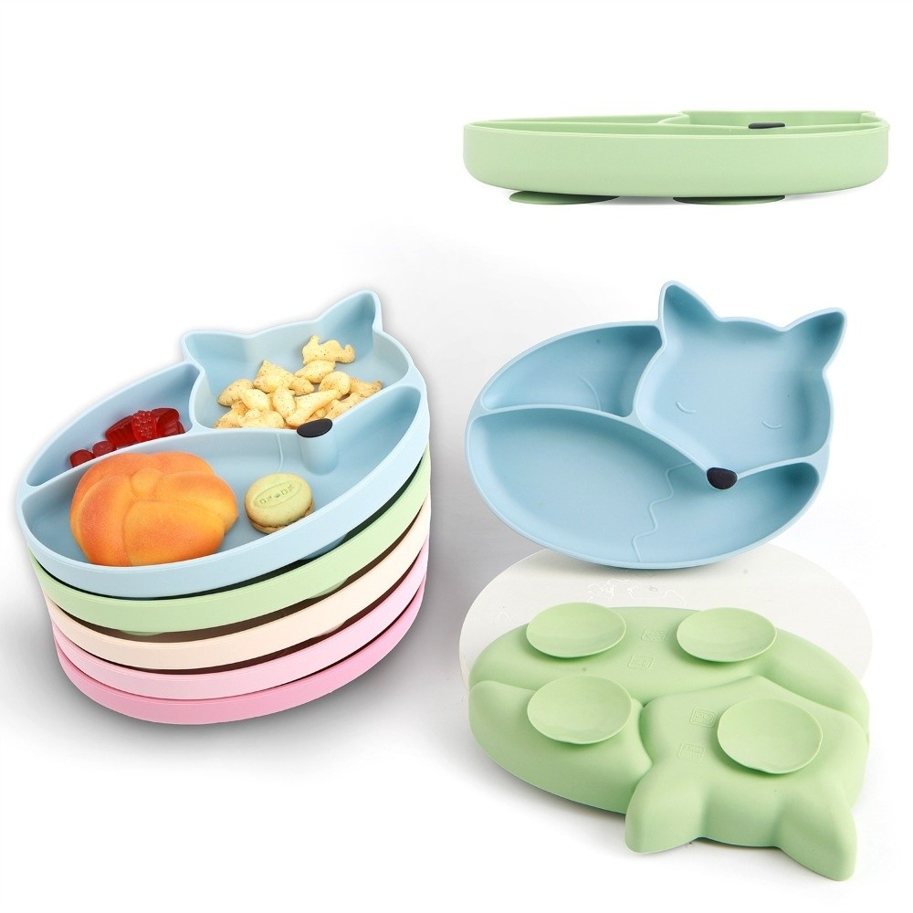 Premium Silicone Suction Plate - Plate Suction Toddler recensie en prijs