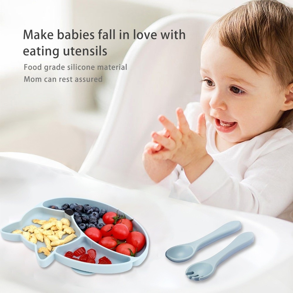 Premium Silicone Suction Plate - Plate Suction Toddler recensie en prijs