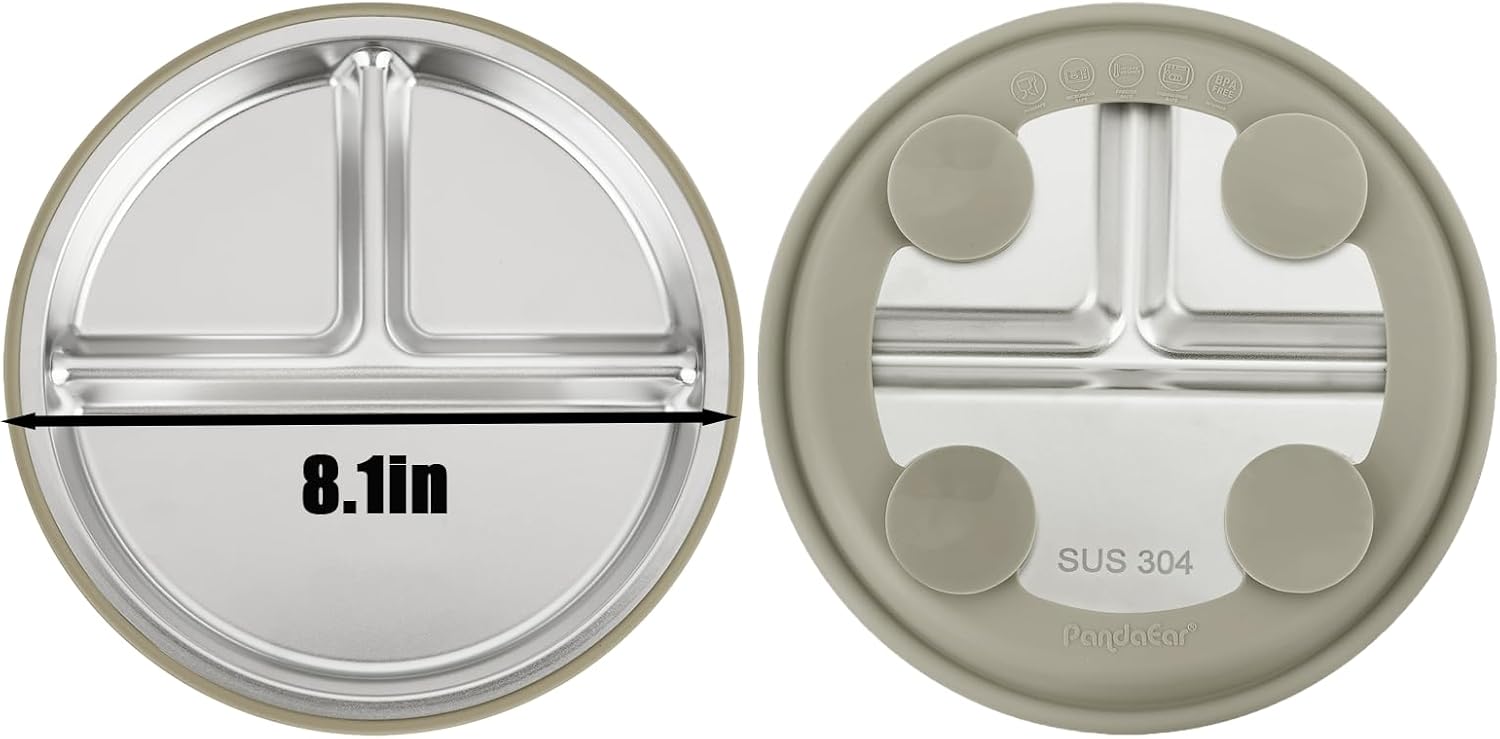 Premium Silicone Suction Plate - Plate Suction Toddler recensie en prijs