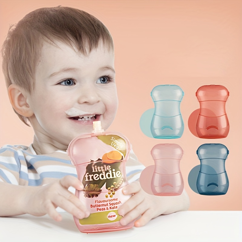 Squeeze-Proof Food Pouch, Port - Baby Food Pouches 1 Year Old recensie en prijs