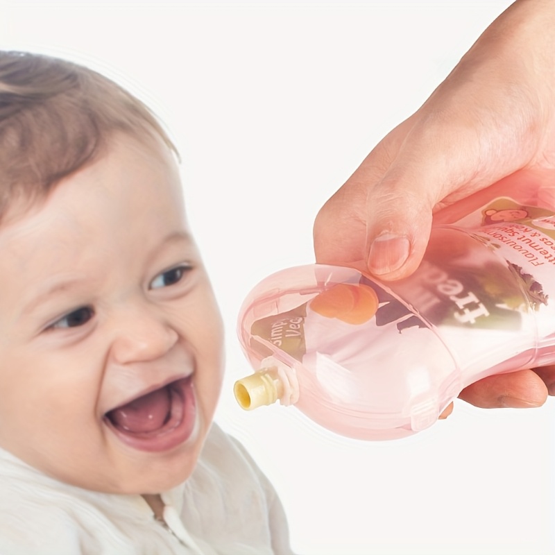 Squeeze-Proof Food Pouch, Port - Baby Food Pouches 1 Year Old recensie en prijs