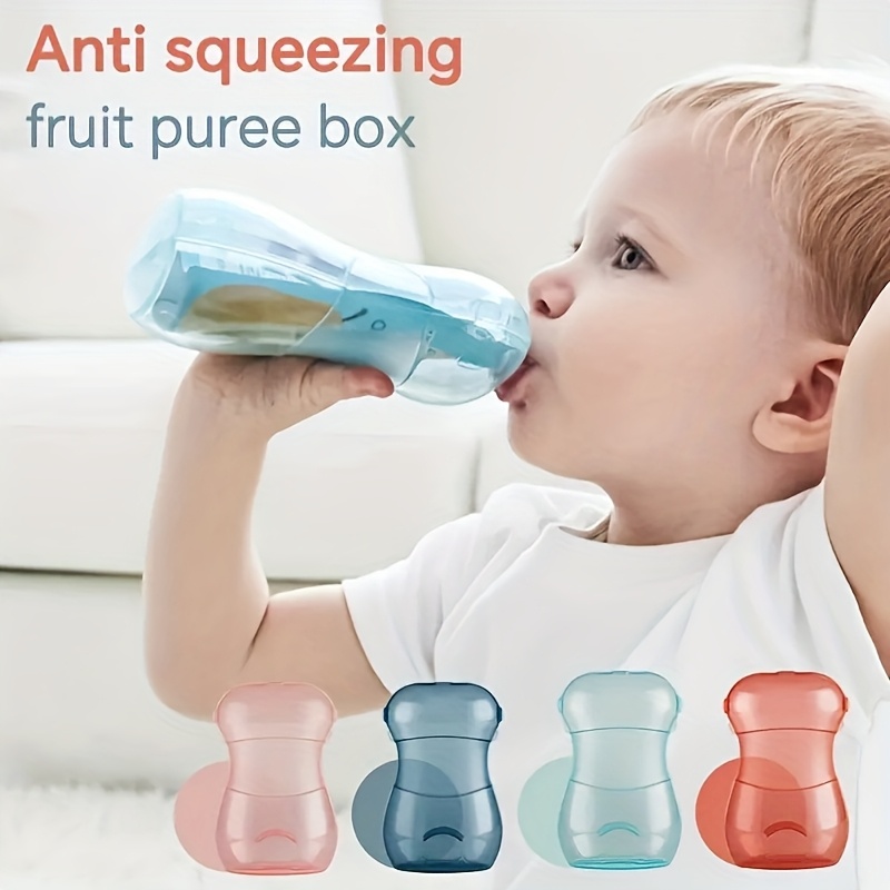 Squeeze-Proof Food Pouch, Port - Baby Food Pouches 1 Year Old recensie en prijs