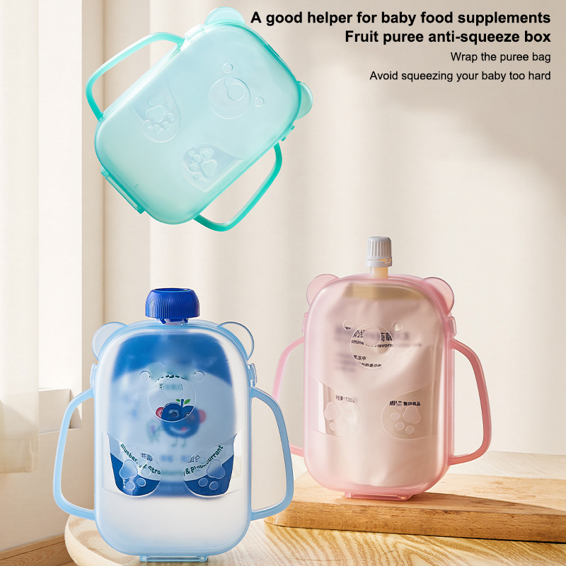 Food Pouch Holder Mess-Free Ba - Baby Food Pouches 1 Year Old recensie en prijs