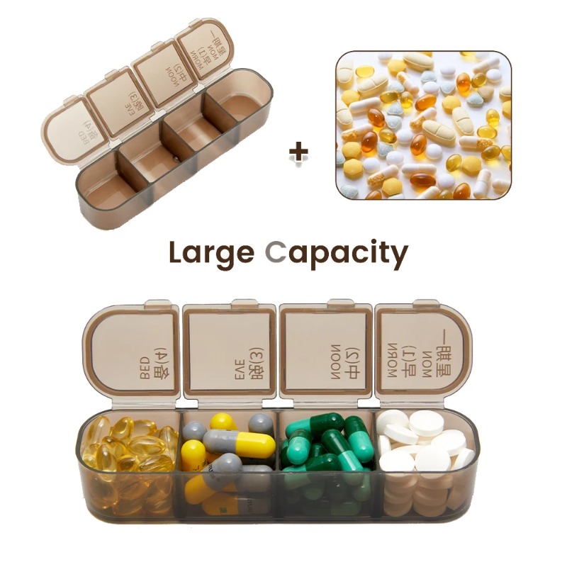 Portable 21/28 Grids Weekly Pi - Formula Dispenser Portable recensie en prijs