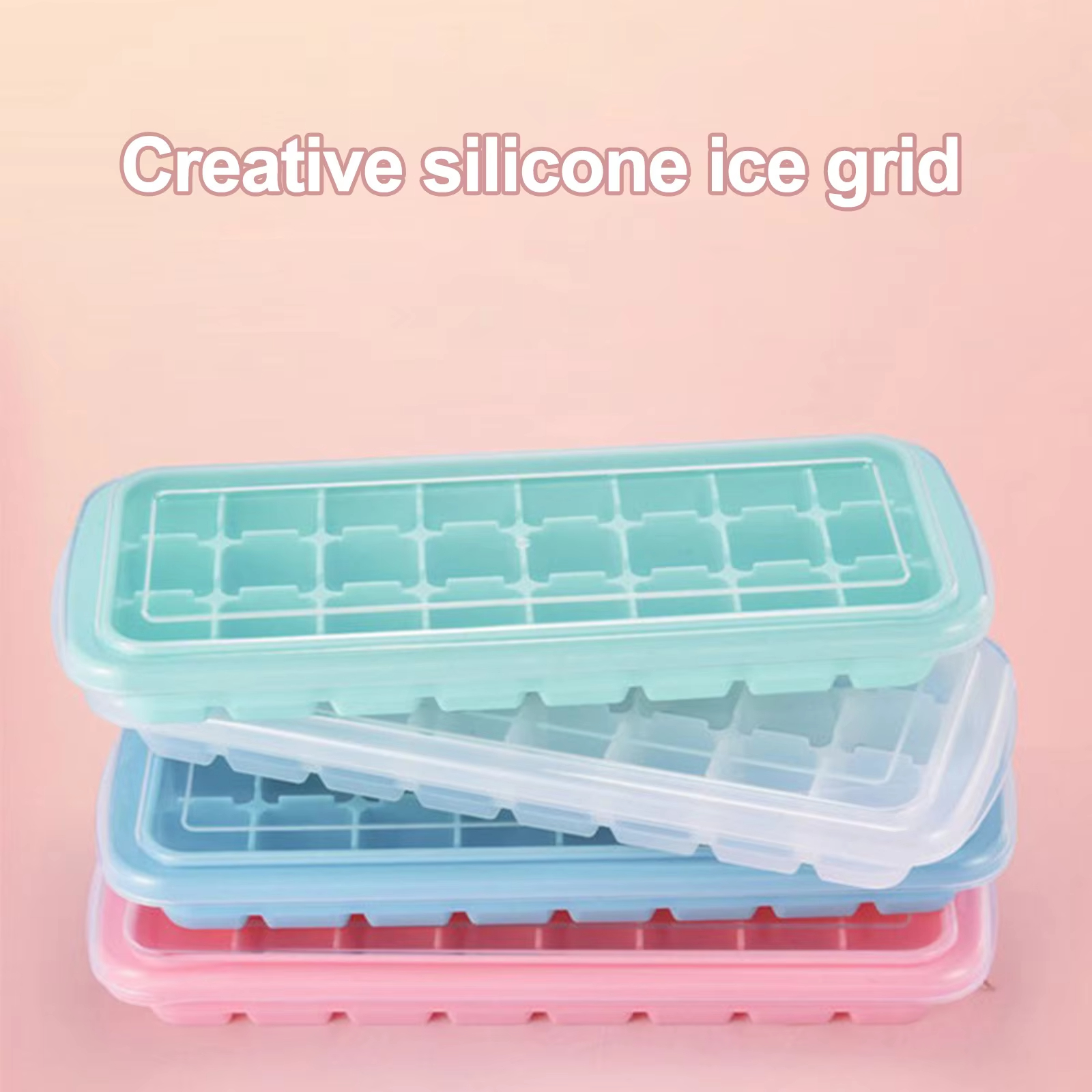 Silicone Ice Cubes Tray with L - Baby Food For 2 Year Old recensie en prijs