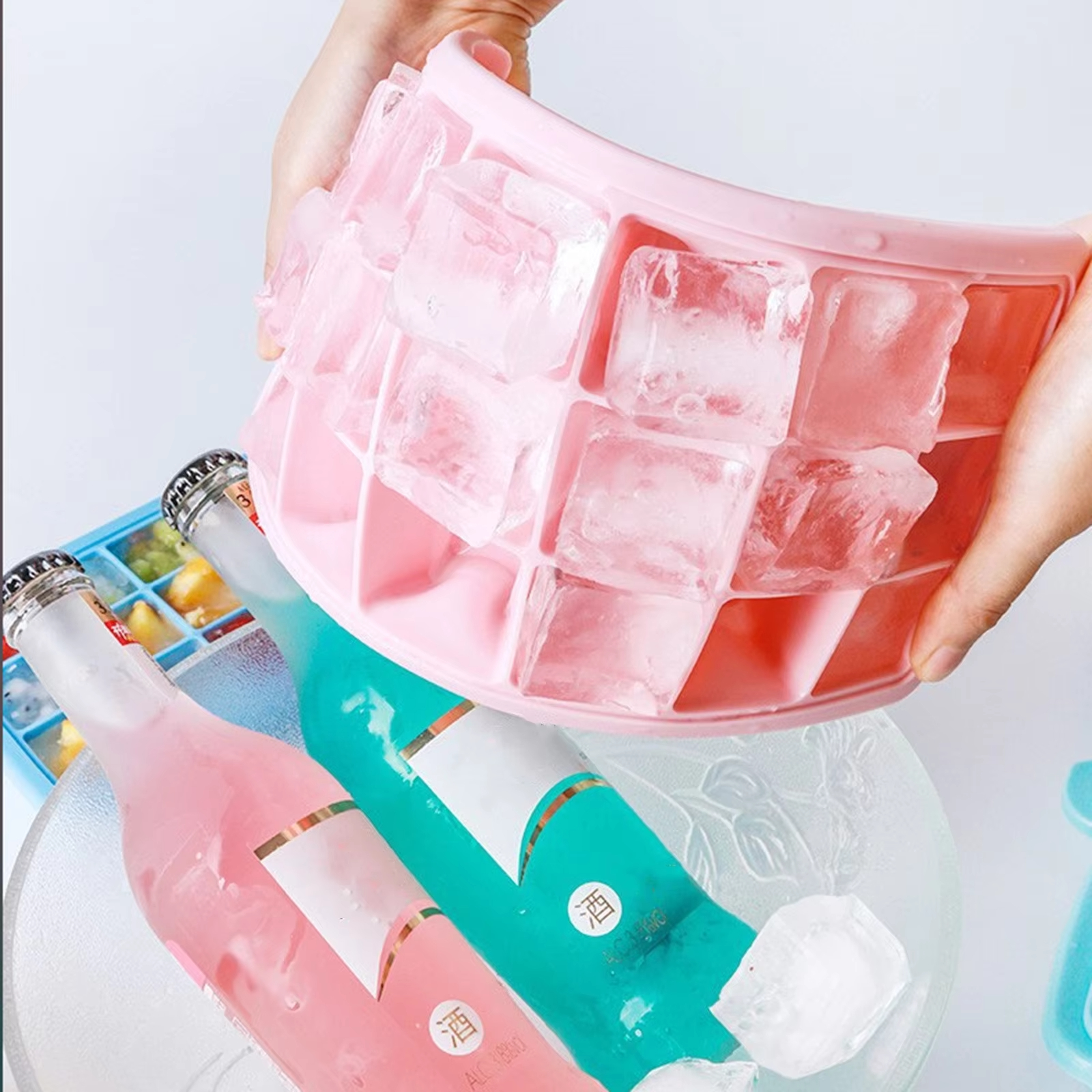 Silicone Ice Cubes Tray with L - Baby Food For 2 Year Old recensie en prijs