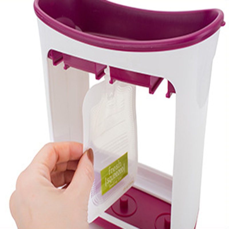Squeeze Food Station Homemade  - Baby Food Pouches 1 Year Old recensie en prijs