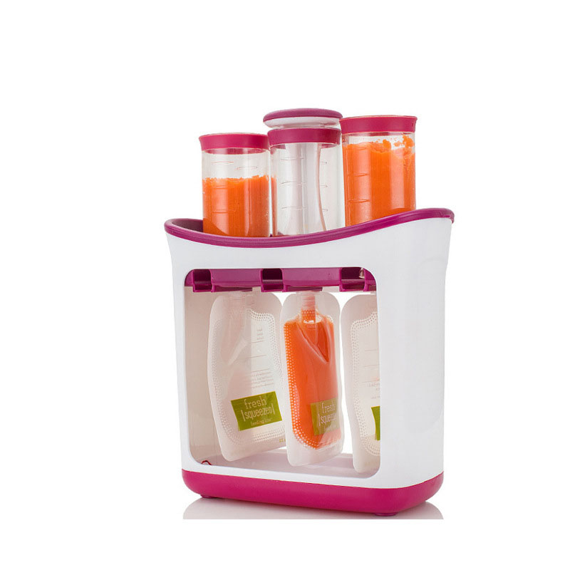Squeeze Food Station Homemade  - Baby Food Pouches 1 Year Old recensie en prijs