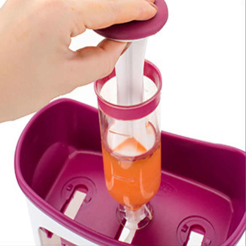 Squeeze Food Station Homemade  - Baby Food Pouches 1 Year Old recensie en prijs