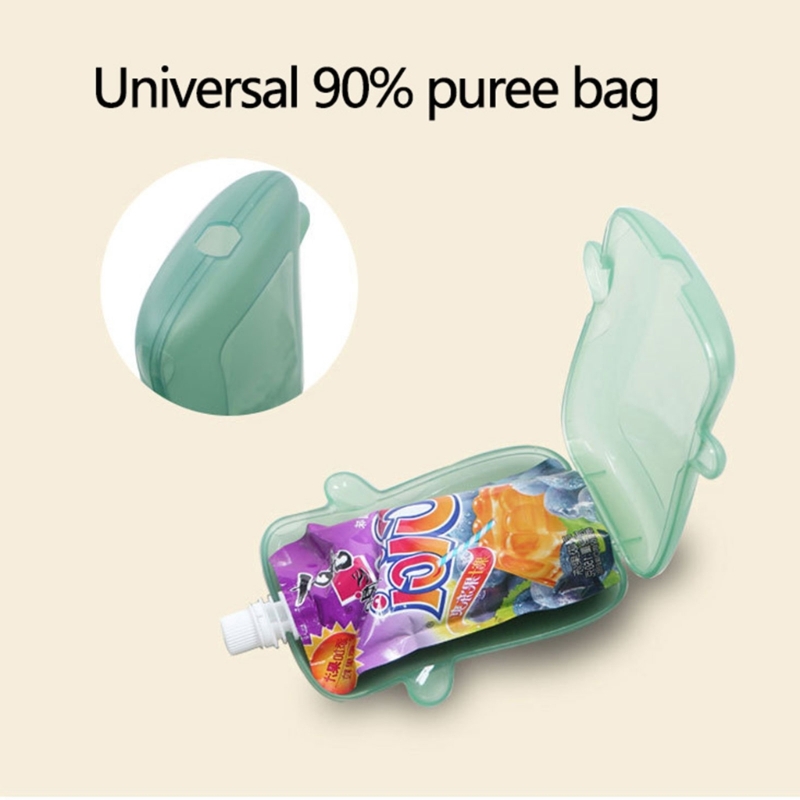 Mess Free Food Pouch Holder Ch - Baby Food Pouches 1 Year Old recensie en prijs