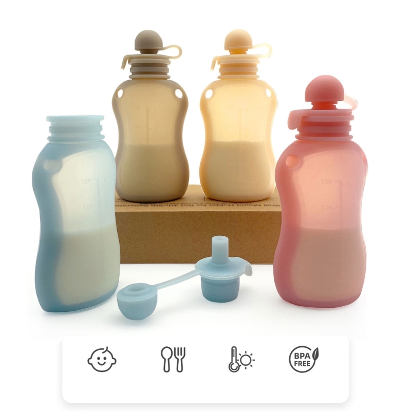 BPA Free Silicone Baby Food Po - Baby Food Pouches 1 Year Old recensie en prijs