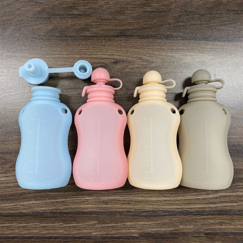 BPA Free Silicone Baby Food Po - Baby Food Pouches 1 Year Old recensie en prijs
