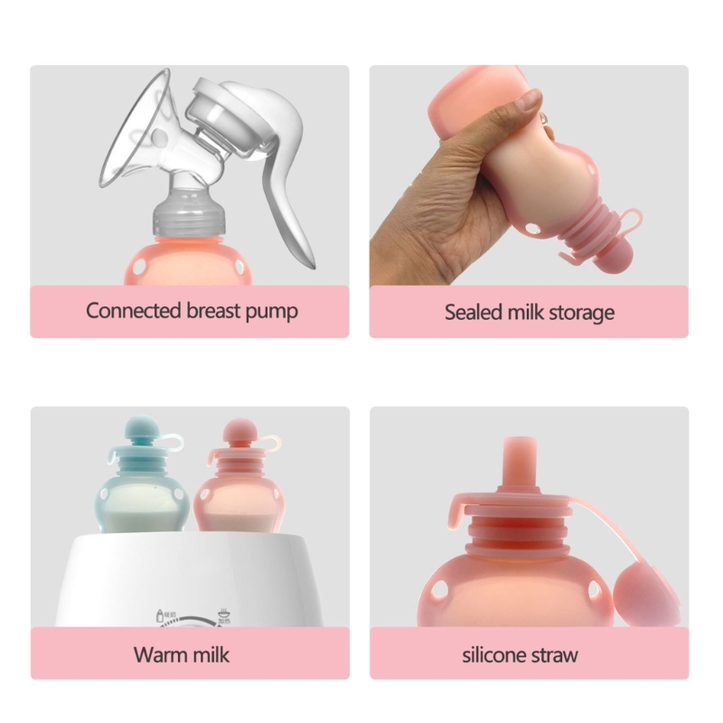 BPA Free Silicone Baby Food Po - Baby Food Pouches 1 Year Old recensie en prijs