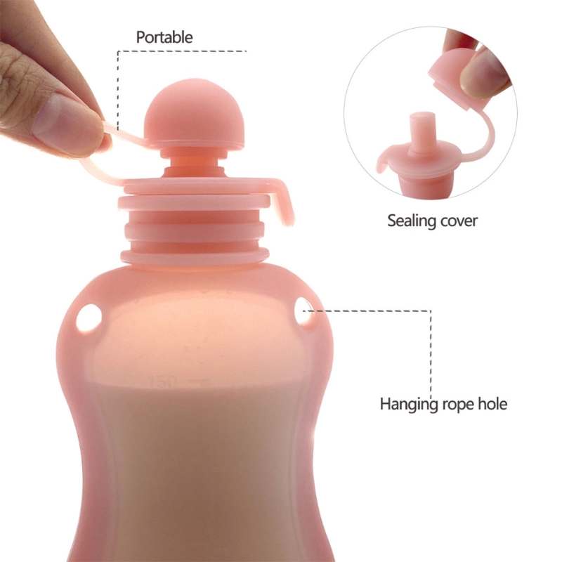BPA Free Silicone Baby Food Po - Baby Food Pouches 1 Year Old recensie en prijs
