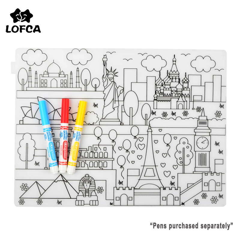 Silicone Baby Placemat 1pc Bab - Baby Food Table recensie en prijs