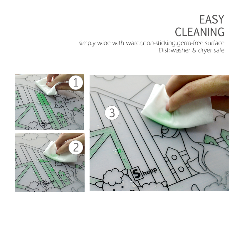 Silicone Baby Placemat 1pc Bab - Baby Food Table recensie en prijs