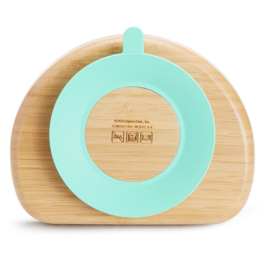 ® Bambou™ Divided Suction Plat - Plate Suction Toddler recensie en prijs