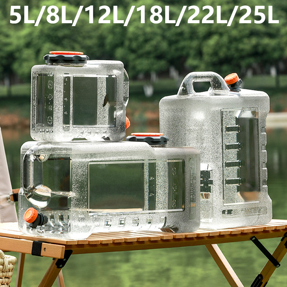 5-25L Camping Water Tank with  - Formula Dispenser Portable recensie en prijs
