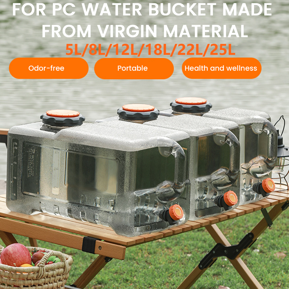 5-25L Camping Water Tank with  - Formula Dispenser Portable recensie en prijs