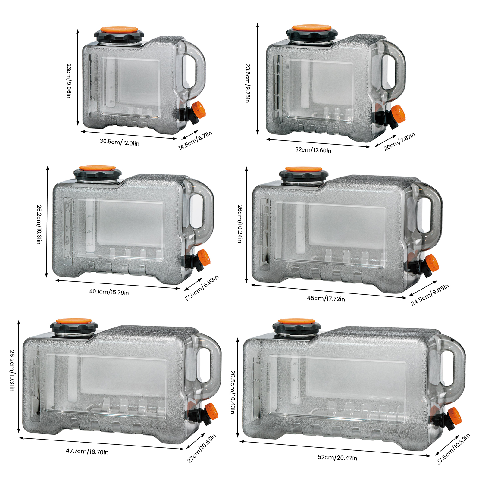 5-25L Camping Water Tank with  - Formula Dispenser Portable recensie en prijs