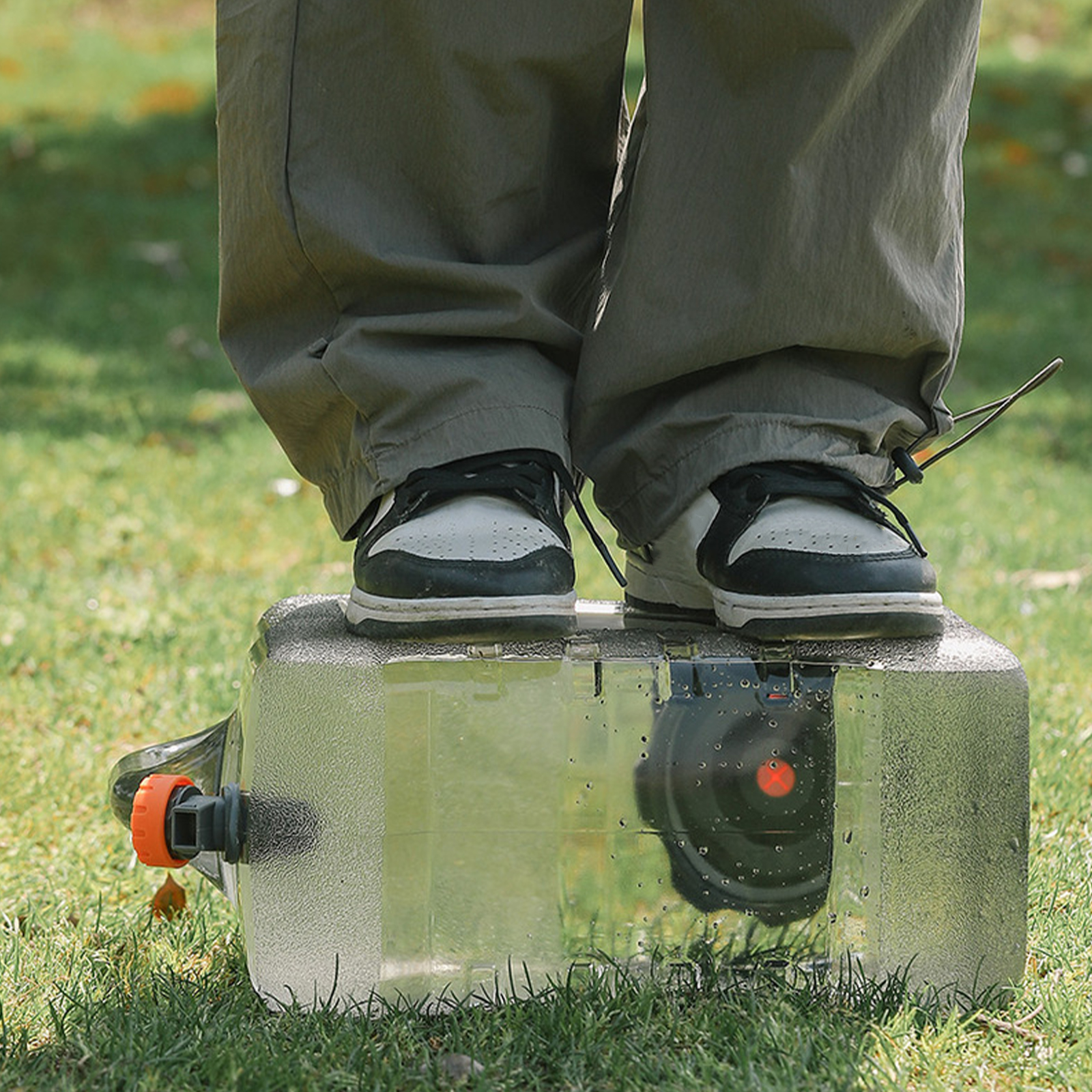 5-25L Camping Water Tank with  - Formula Dispenser Portable recensie en prijs