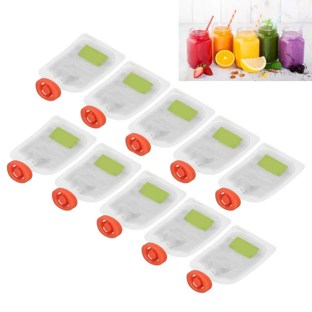 10Pcs Reusable Complementary F - Baby Food Pouches 1 Year Old recensie en prijs