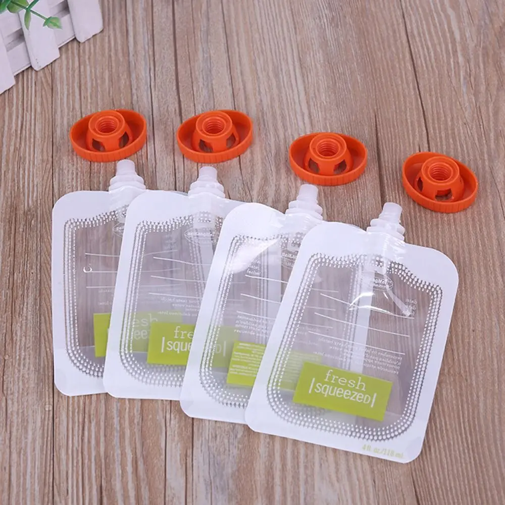 10Pcs Reusable Complementary F - Baby Food Pouches 1 Year Old recensie en prijs