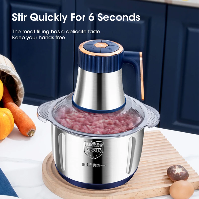 Household 5L Electric Meat Gri - Baby Food For 2 Year Old recensie en prijs