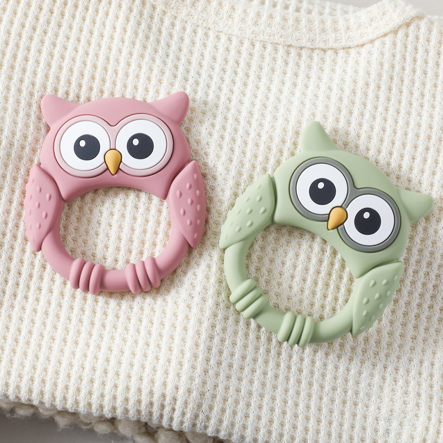 1pc Silicone Teether Baby 0-12 - Baby Food Name recensie en prijs