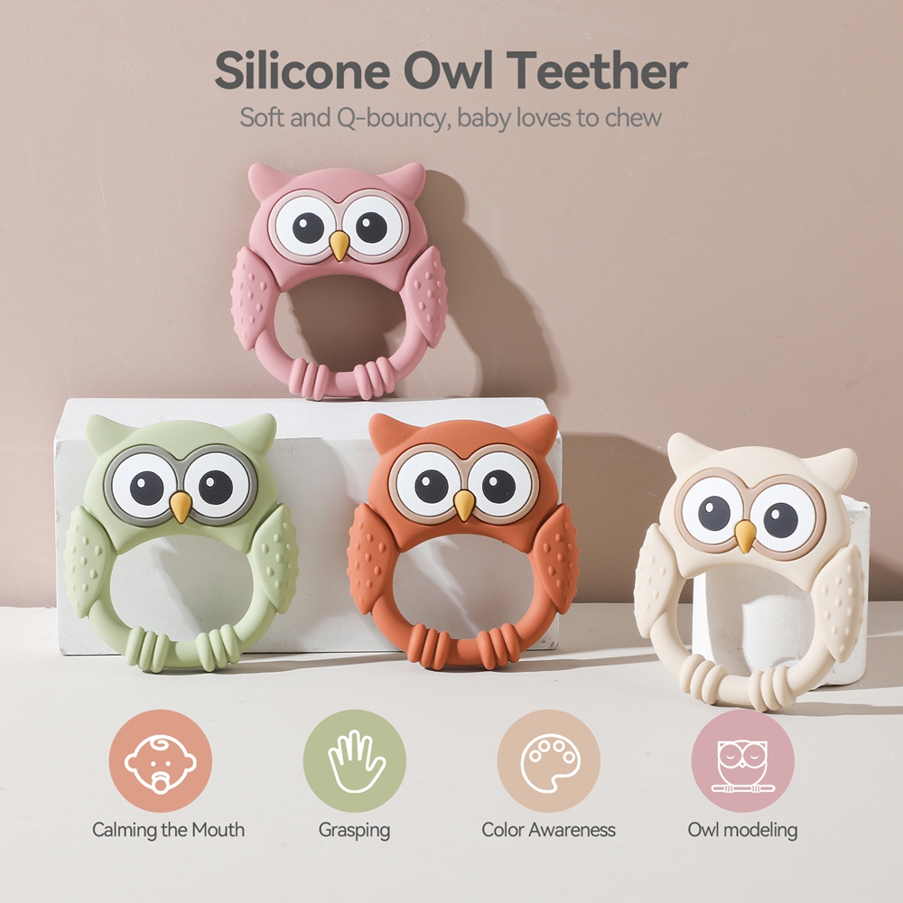 1pc Silicone Teether Baby 0-12 - Baby Food Name recensie en prijs