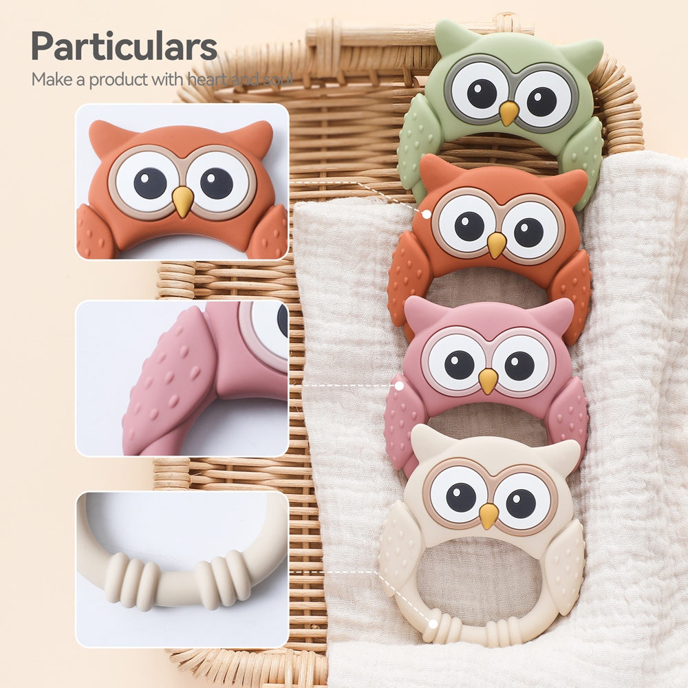 1pc Silicone Teether Baby 0-12 - Baby Food Name recensie en prijs
