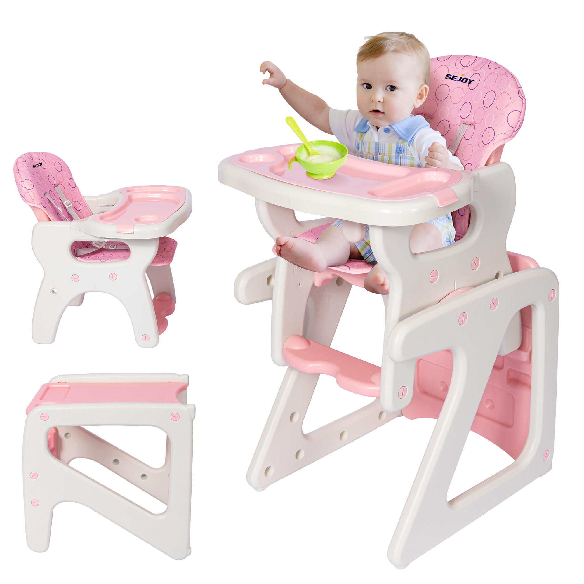 Baby Growth Chair - Convertibl - Baby Food Table recensie en prijs