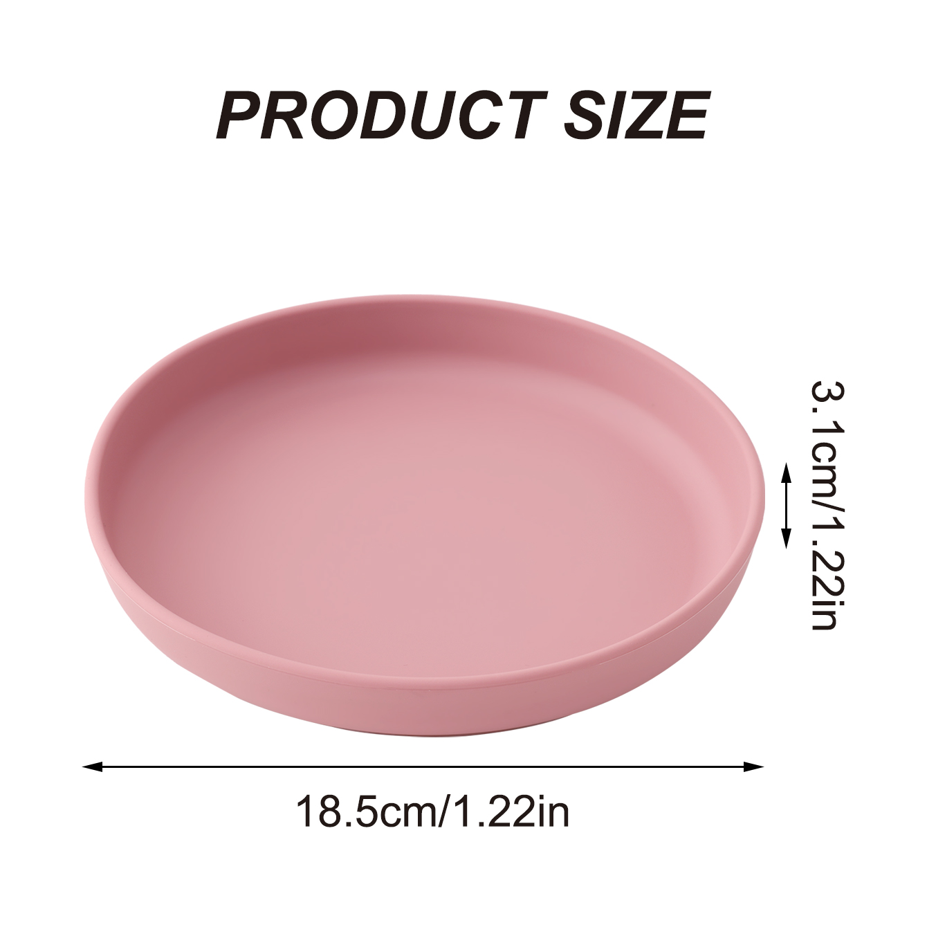 1PCS Food Grade Silicone Infan - Baby Food Table recensie en prijs