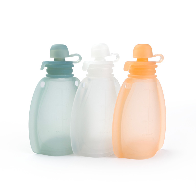 Baby Food Pouches Reusable Squ - Baby Food Pouches 1 Year Old recensie en prijs