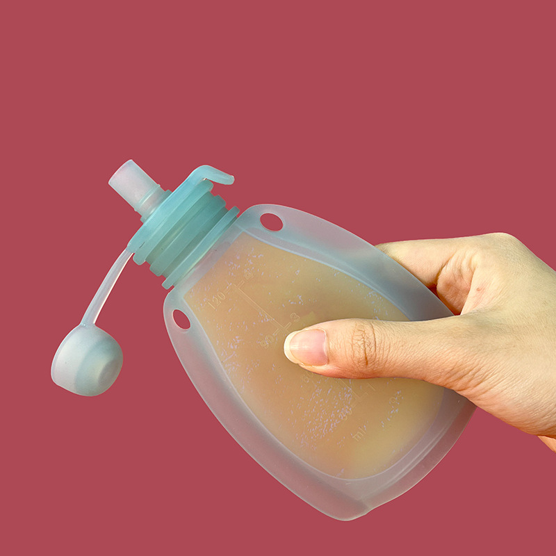 Baby Food Pouches Reusable Squ - Baby Food Pouches 1 Year Old recensie en prijs