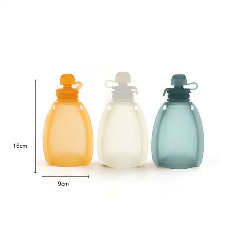 Baby Food Pouches Reusable Squ - Baby Food Pouches 1 Year Old recensie en prijs