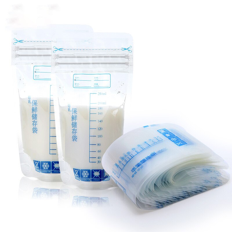 Breastmilk Storage Bag with 25 - Baby Food Pouches 1 Year Old recensie en prijs