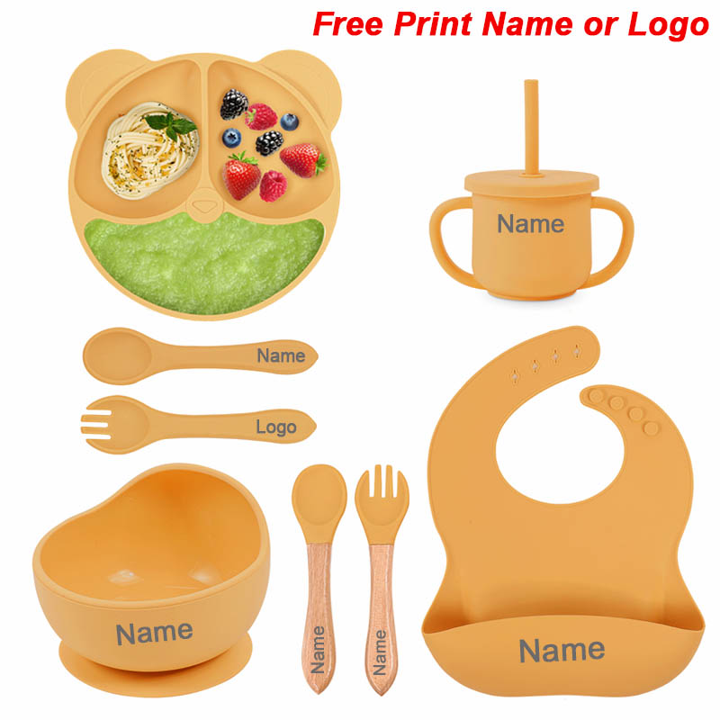 Feeding Set Silicone For Baby  - Baby Food Table recensie en prijs