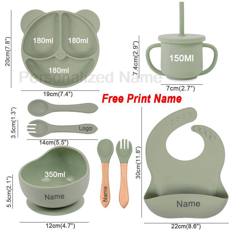 Feeding Set Silicone For Baby  - Baby Food Table recensie en prijs