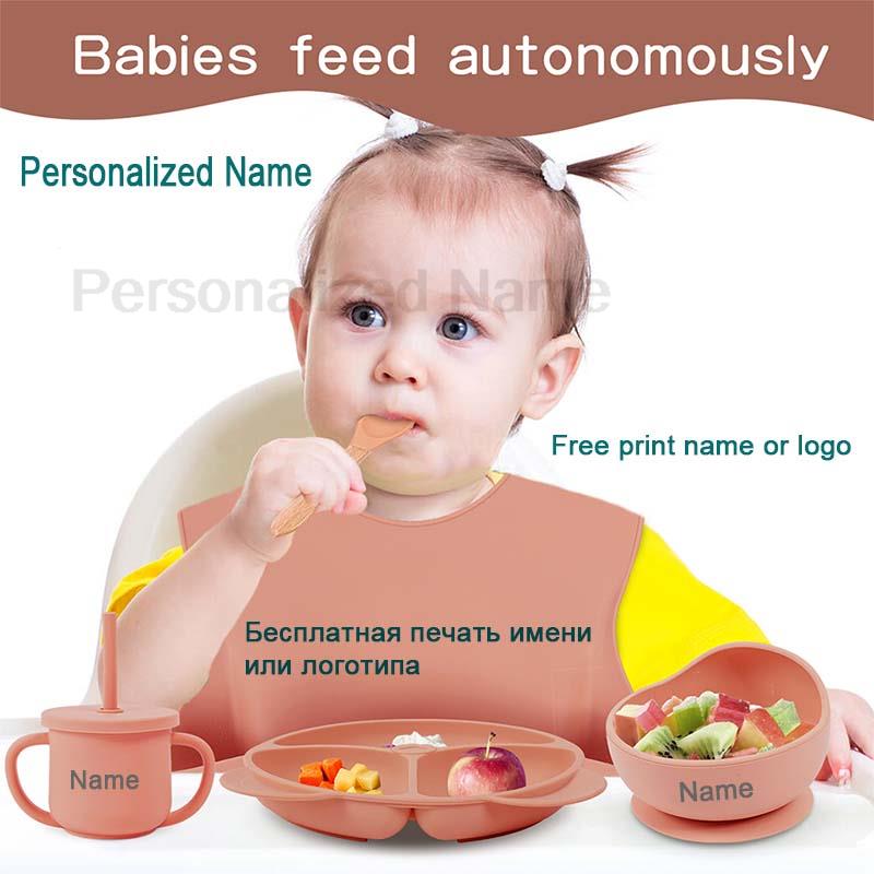Feeding Set Silicone For Baby  - Baby Food Table recensie en prijs