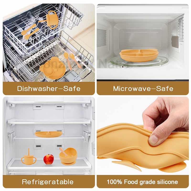 Feeding Set Silicone For Baby  - Baby Food Table recensie en prijs